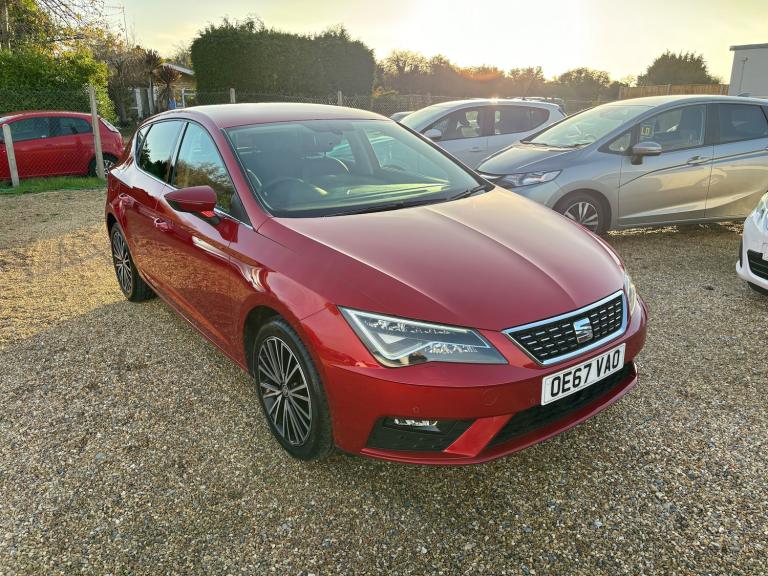 2018 SEAT Leon 1.4 EcoTSI XCELLENCE Technology Hatchback 5dr Petrol Manual Euro
