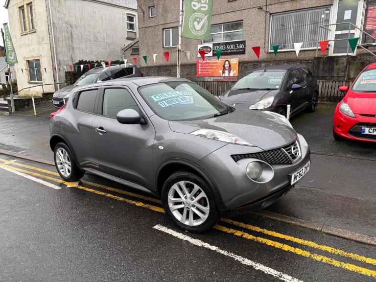 2012 Nissan Juke 1.5 dCi Acenta 5dr [Premium Pack] HATCHBACK Diesel Manual