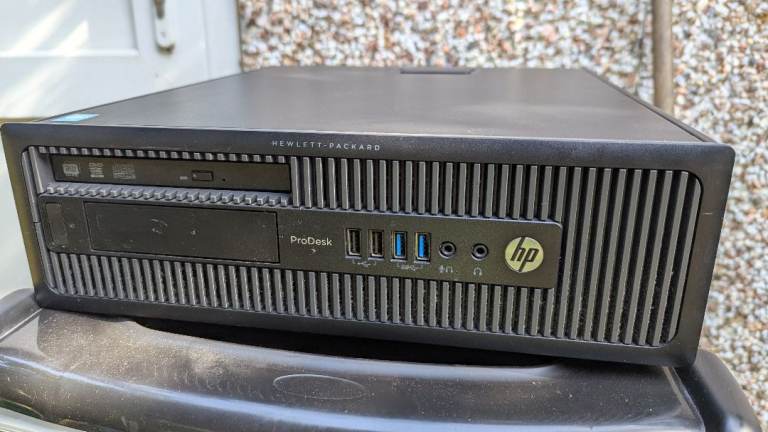 Hp prodesk 600 G1 desktop pc computer