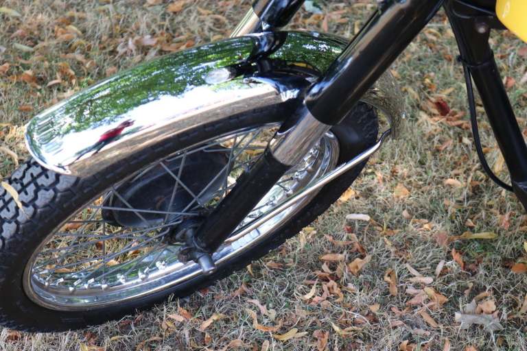 BSA B44 Victor Enduro 1967 stunning standard condition