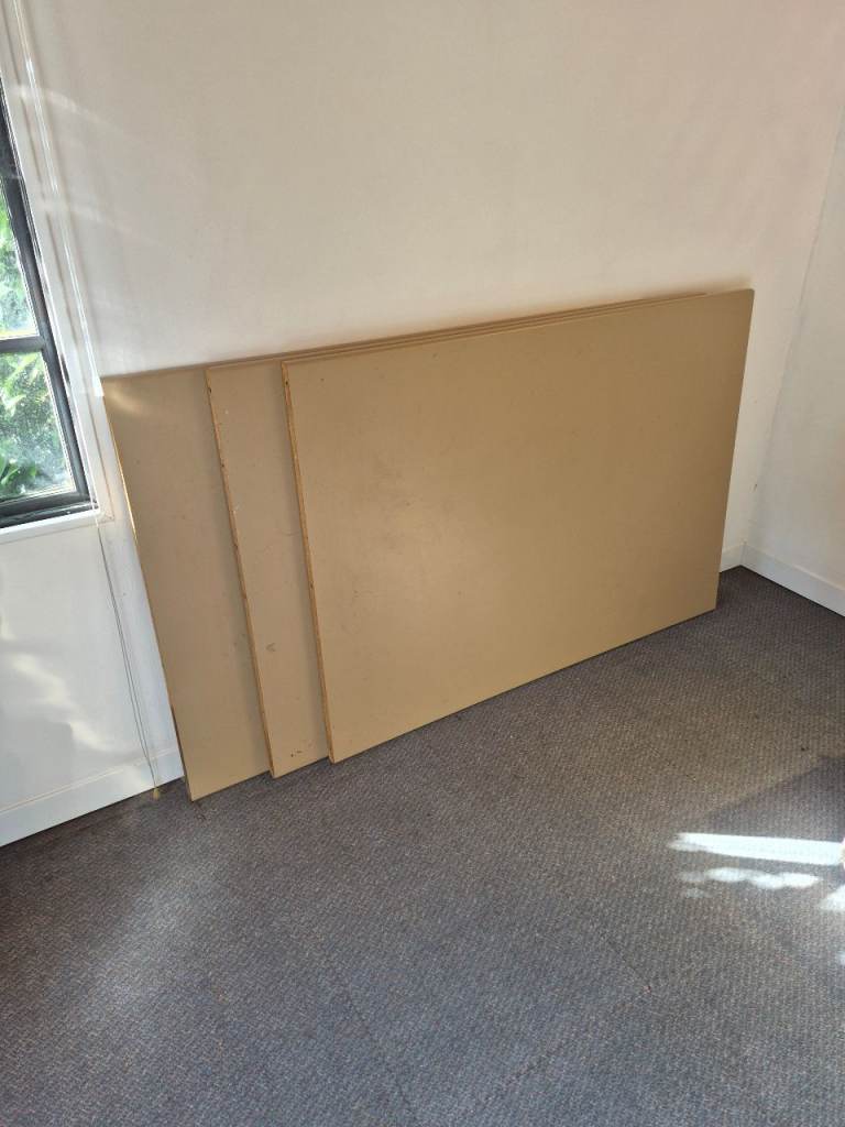 Chip Board Sheets – Large, Good Condition
