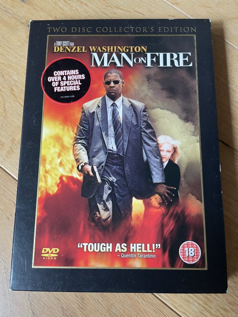 Man On Fire (Two Disc Special Edition) [DVD]