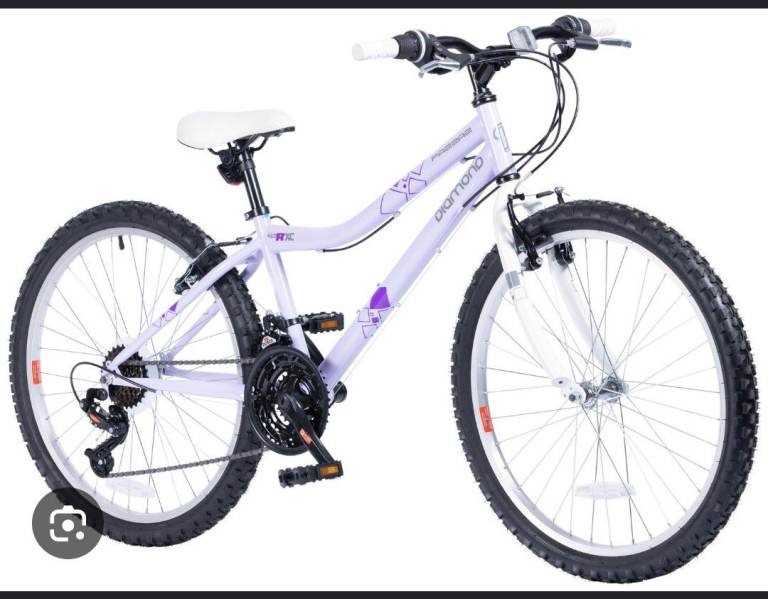 Girls bike