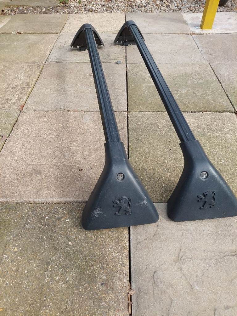 Genuine Peugeot 3008 roof bars