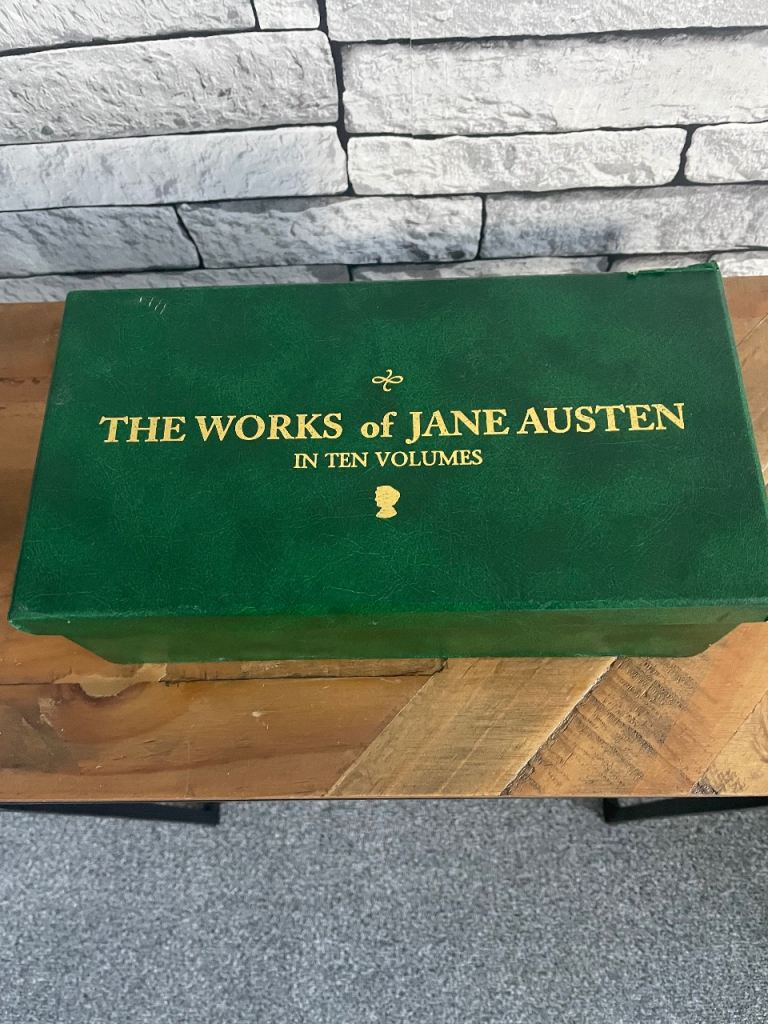 The Works of Jane Austen in Ten Volumes 