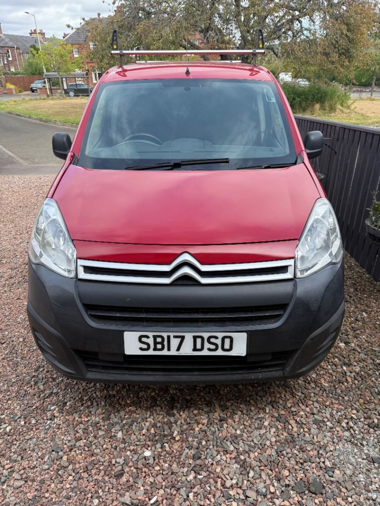 Citroen, BERLINGO, Panel Van, 2017, Manual, 1560 (cc)