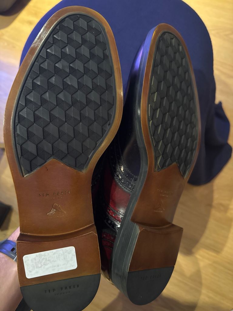 Ted Baker Oxford brogue 