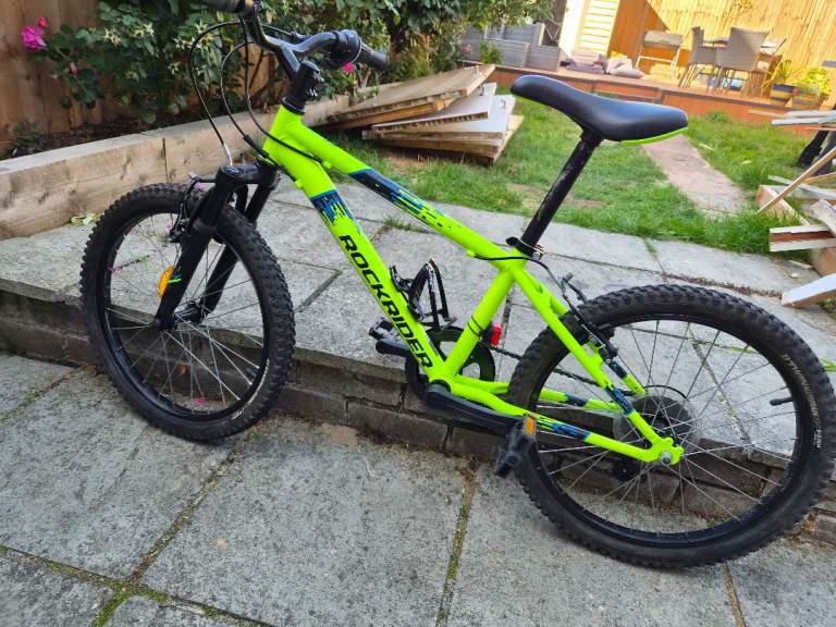 Kids Rockrider Mountain bike