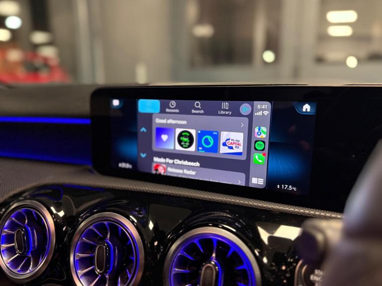 2022 Mercedes-Benz A-Class A180 AMG Line Executive 4dr Auto SALOON PETROL Automatic