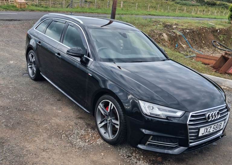 Audi, A4, Estate, 2016, Manual, 1968 (cc), 5 doors