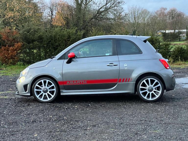 2019 Abarth 595 1.4 T-Jet 165 Turismo 70th Anniversary 3dr HATCHBACK PETROL Manual