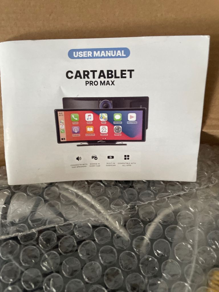 Car Tablet pro max
