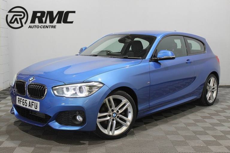 2015 BMW 1 Series 120d M Sport 3dr Step Auto HATCHBACK DIESEL Automatic