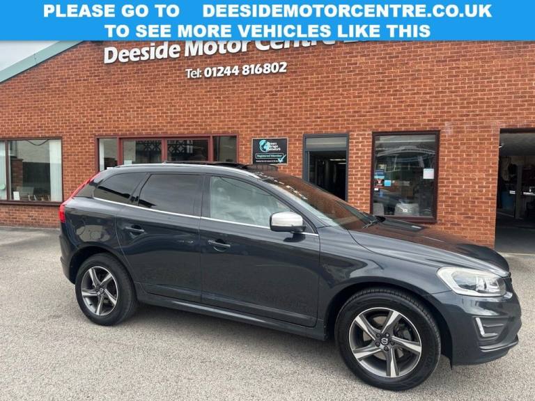 2015 Volvo XC60 2.0 D4 R-Design Lux Nav SUV 5dr Diesel Auto Euro 6 (s/s) (190 ps) ESTATE Diesel A...