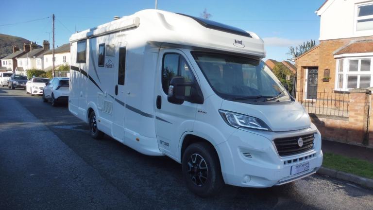 McLouis Fusion 379G 4 berth fixed bed motorhome for sale