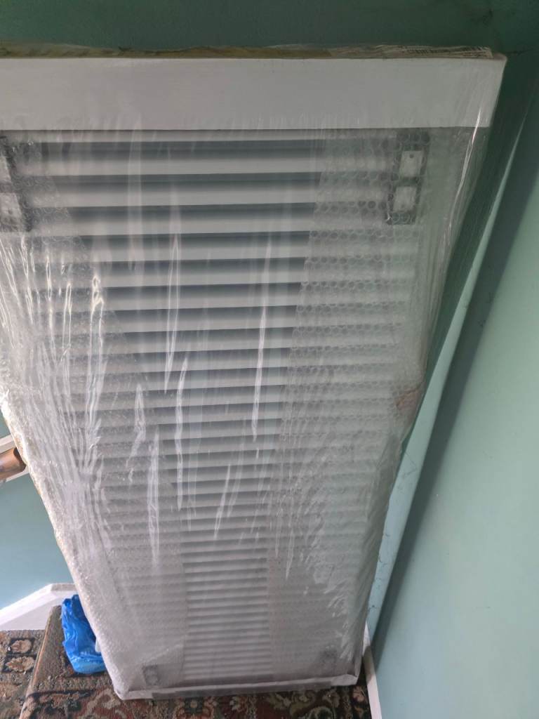 New SupaPlumb Single Panel Radiator 