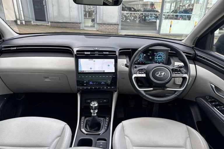 2022 Hyundai TUCSON 1.6 TGDi Ultimate 5dr 2WD ESTATE PETROL Manual