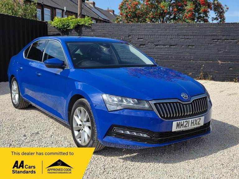 2021 Skoda Superb 1.5 TSI ACT SE Technology Euro 6 (s/s) 5dr Hatchback Petrol Manual