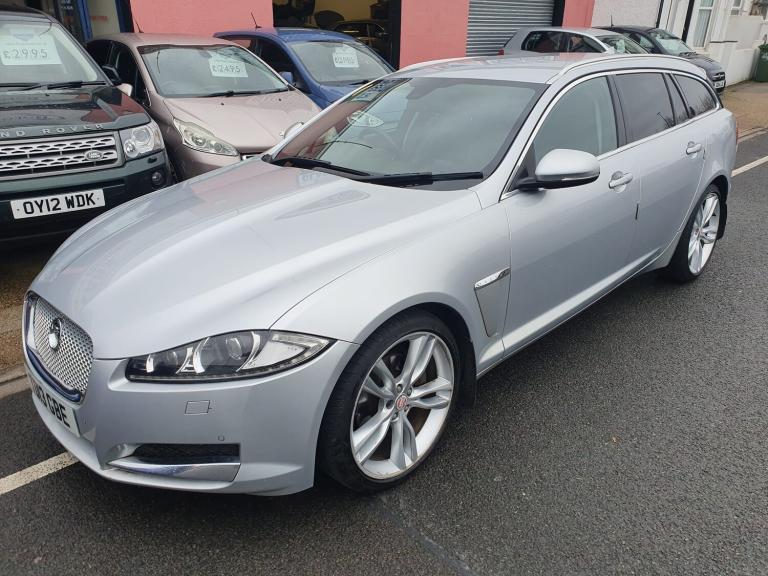 2013 Jaguar XF 3.0d V6 Luxury Sportbrake 5dr Diesel Auto Euro 5 (s/s) (240 ps)