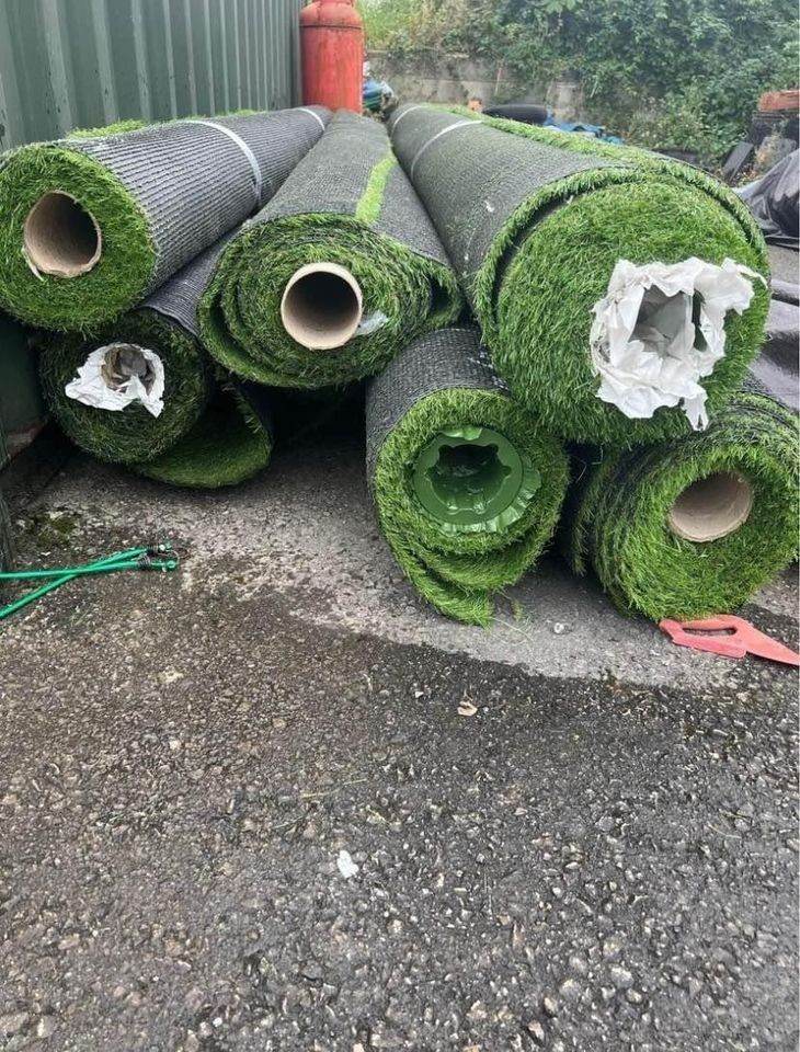 image for Artificial Grass Rolls | 40mm Plush Pet Lawn | Soft & Durable
