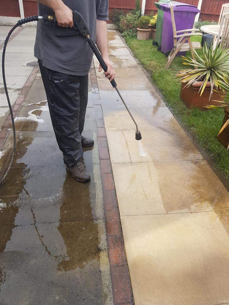 Power washing, Jet washing service, 