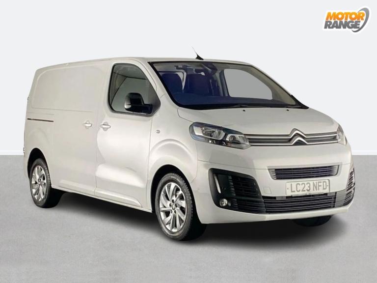 2023 Citroen Dispatch 1000 1.5 BlueHDi 100 Van Driver Edition Panel Van DIESEL Manual