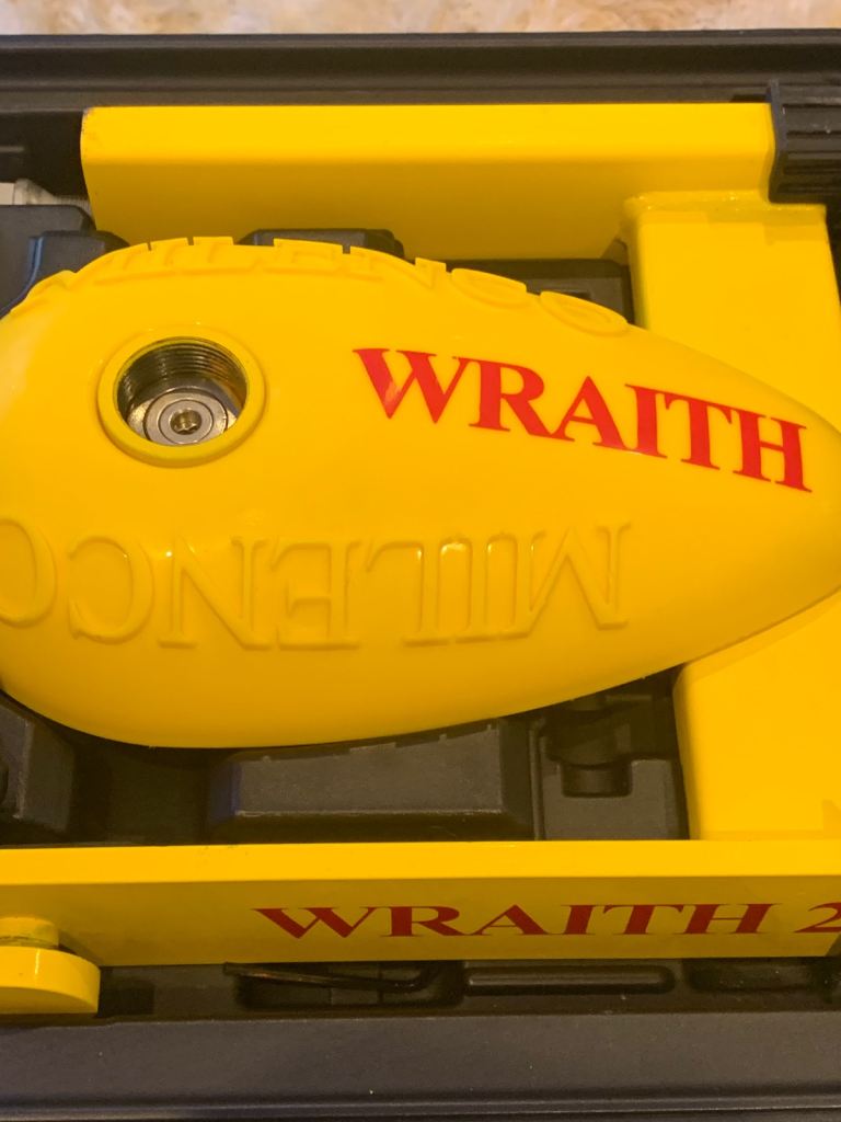 A2 wheel lock brand new cost £160  comes with in its own carry box 