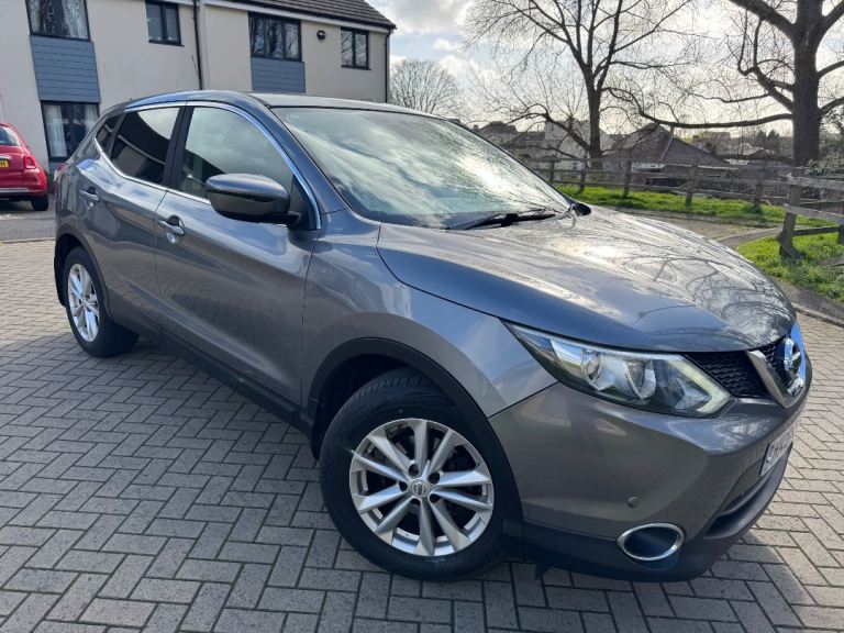 Nissan Qashqai 1.5 dci diesel 