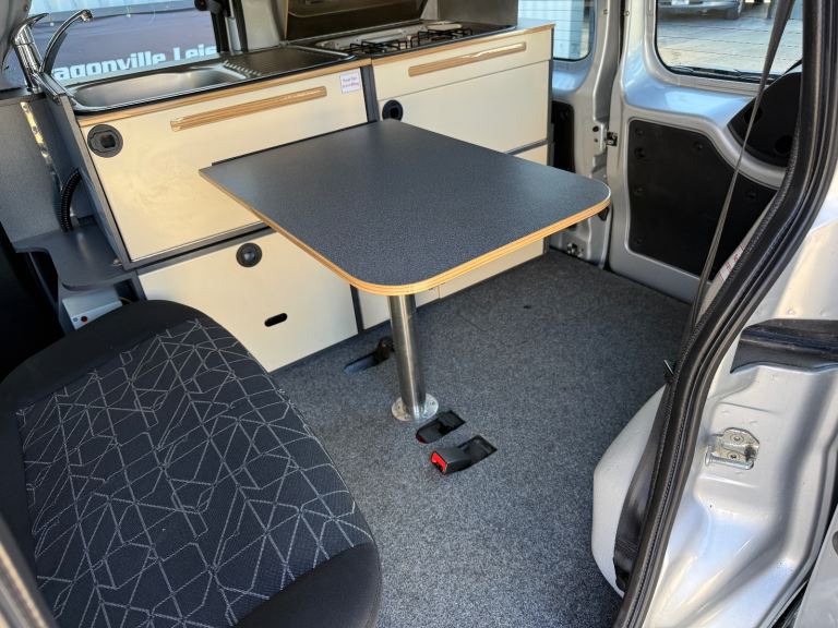 2011 Wheelhome Skamper Fiat Fiorino 1.3 Diesel Automatic Micro Camper Van