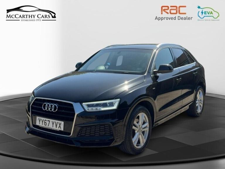2018 Audi Q3 TFSI CoD S line Edition SUV Petrol Automatic