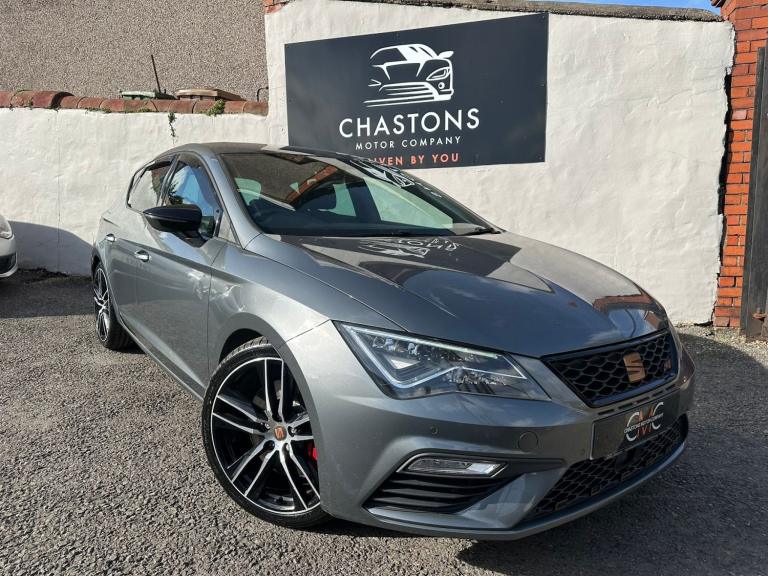 SEAT LEON 2.0 TSI Cupra 300 Grey Manual Petrol 2018