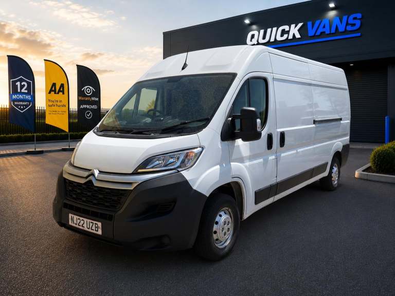 CITROEN RELAY 2.2 BlueHDi 35 Enterprise 2022