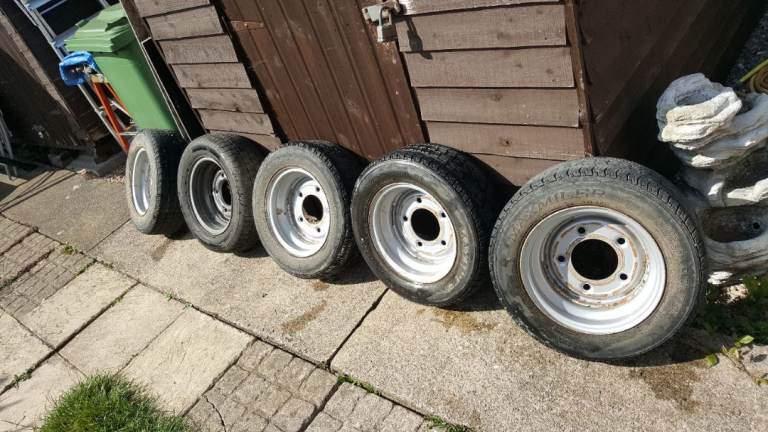 Ifor williams lm85 /lm105 wheels and tyres 12 in