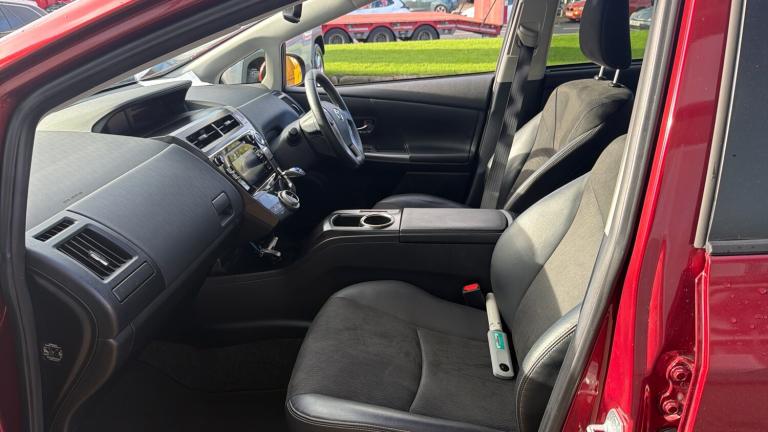 2020 Toyota Prius+ 1.8 VVTi Excel TSS 5dr CVT Auto MPV PETROL/ELECTRIC Automatic