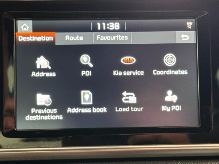 2019 Kia Sportage 1.6 T-GDi GT-LINE 175 BHP + SAT NAV + HEATED LEATHER ESTATE Petrol Manual