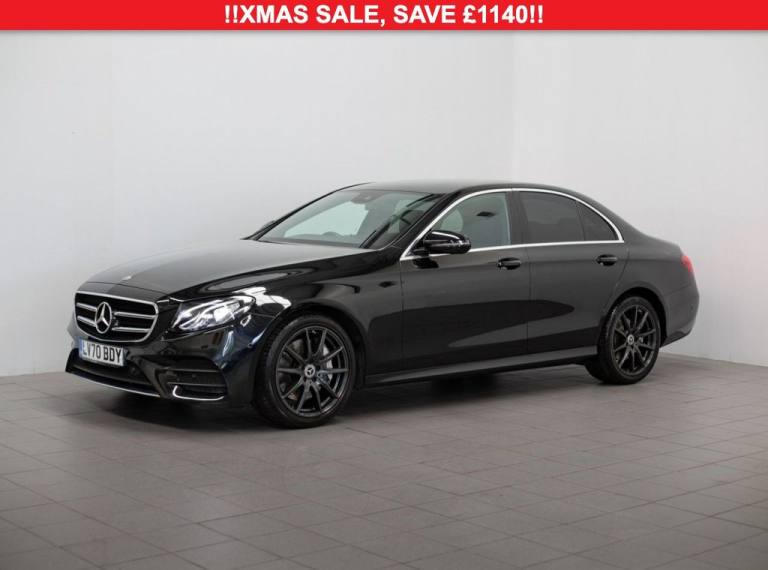 2021 Mercedes-Benz E Class 2.9 E350d AMG Line Edition Saloon 4dr Diesel G-Tronic+ Euro 6 (s/s) (2...
