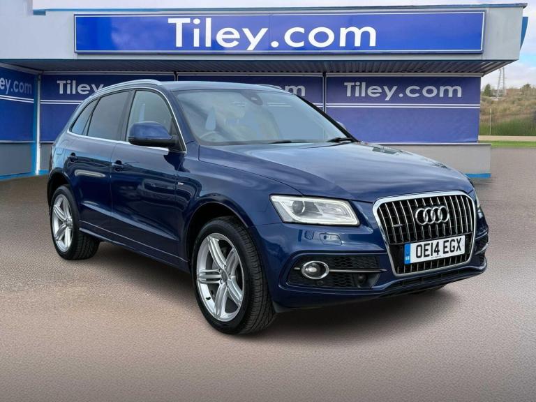 2014 Audi Q5 3.0 TDI Quattro S Line Plus 5dr S Tronic ESTATE DIESEL Automatic