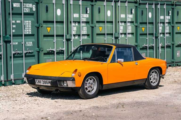 2004 Porsche 914 PETROL Manual