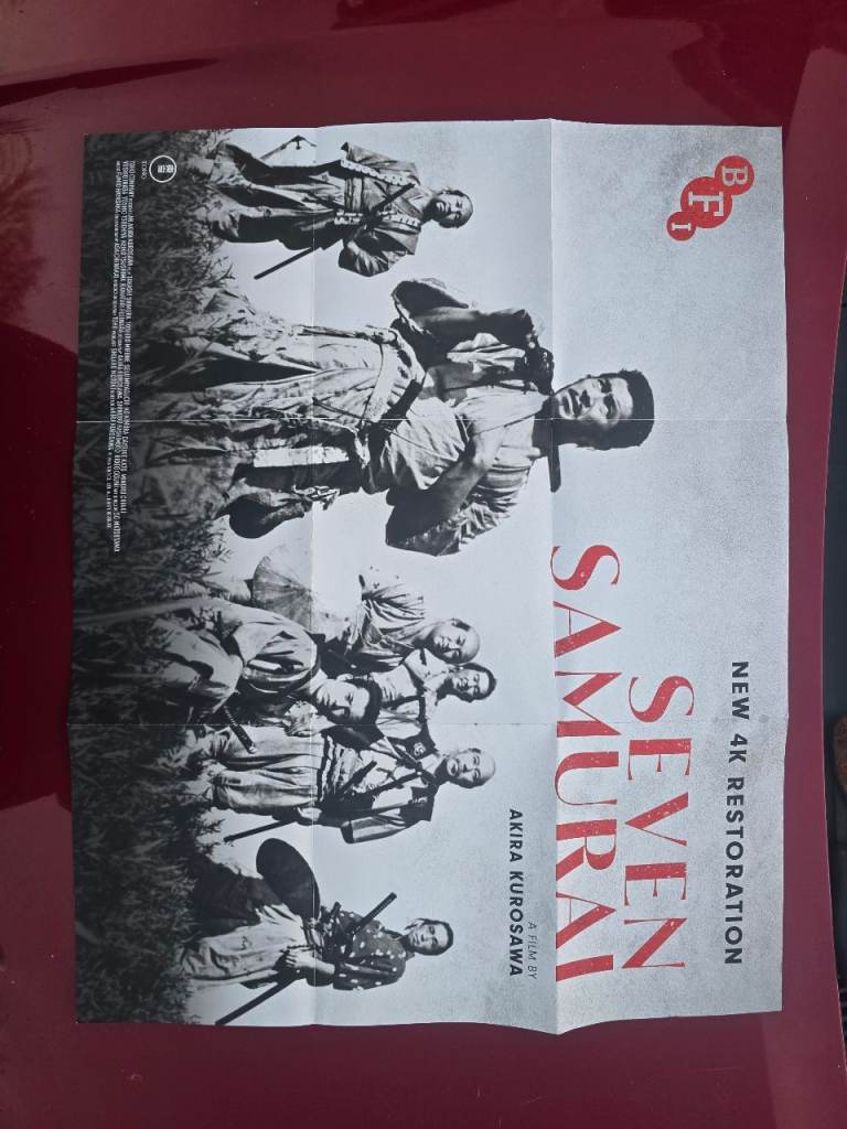 Seven Samurai Akira Kurosawa Blu-Ray set 