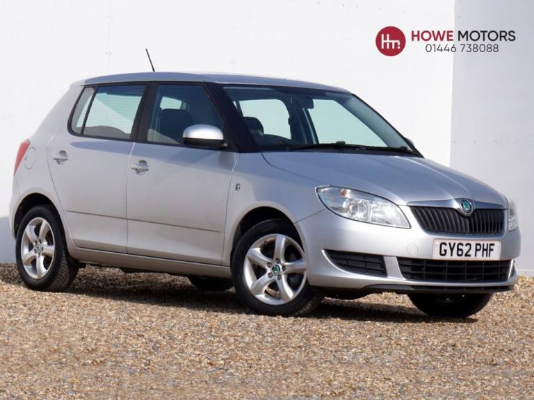 2013 Skoda Fabia 1.2 SE Hatchback Petrol Manual 5dr - Just 45,409 Miles from New / Air Condi Hatc...