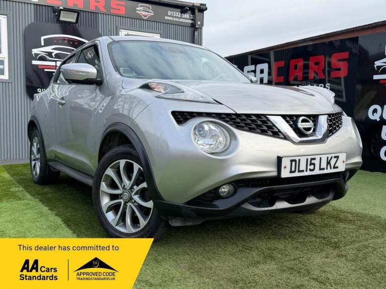 2015 Nissan Juke 1.2 DIG-T Tekna SUV 5dr Petrol Manual Euro 5 (s/s) Euro 5 (115 ps) HATCHBACK Pet...