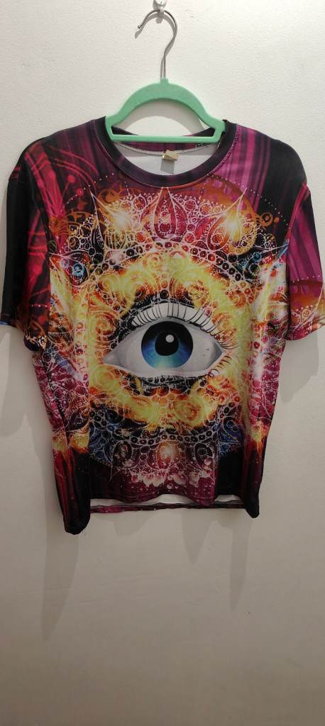 Psychedelic t shirt 