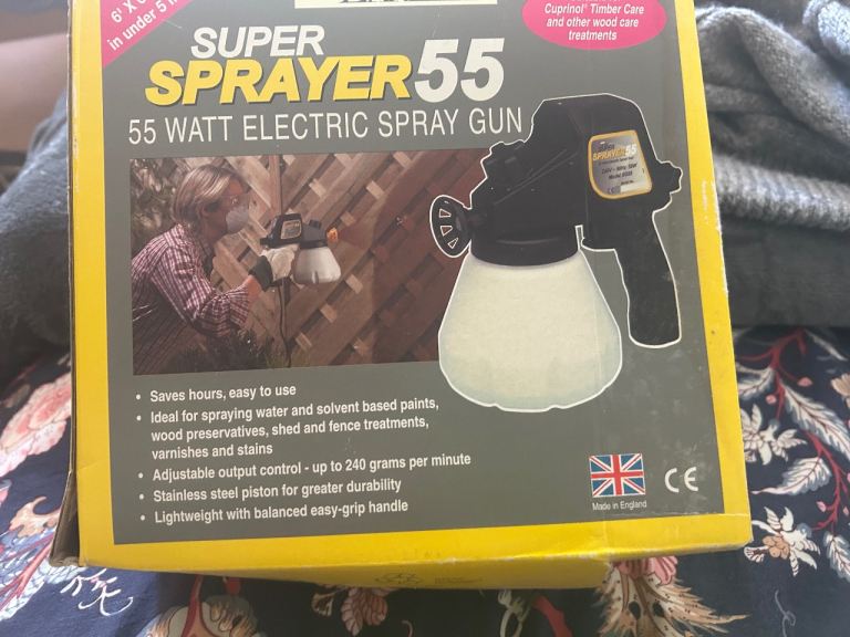 Fence Paint Sprayer