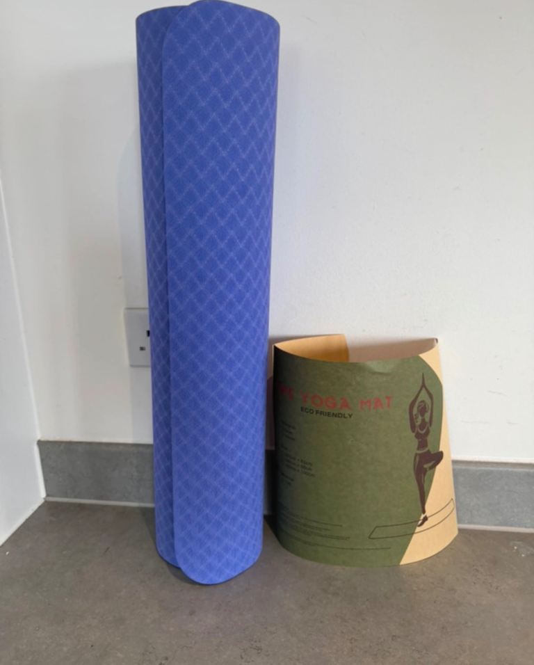 Brand new TPE yoga mat