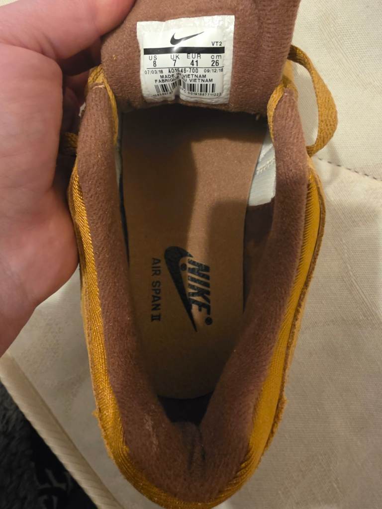 nike air span 2