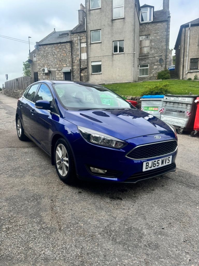 Ford, FOCUS, Hatchback, 2015, Manual, 999 (cc), 5 doors