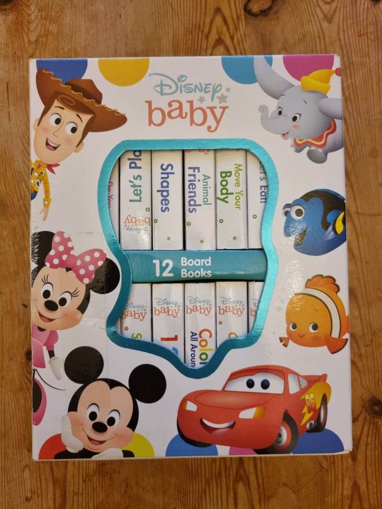 image for Disney Disney Baby - My First Library Board Book Set Assortment