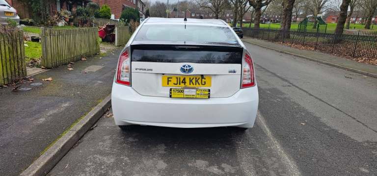 Toyota, PRIUS HYBRID, 2014, 1790 (cc)