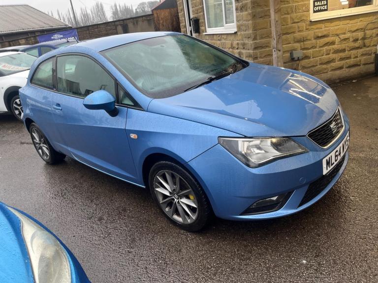 2014 SEAT Ibiza 1.2 TSI I TECH Sport Coupe Euro 5 3dr HATCHBACK Petrol Manual