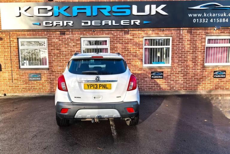 2013 Vauxhall Mokka 1.7 Mokka SE CDTi Auto 5dr SUV Diesel Automatic